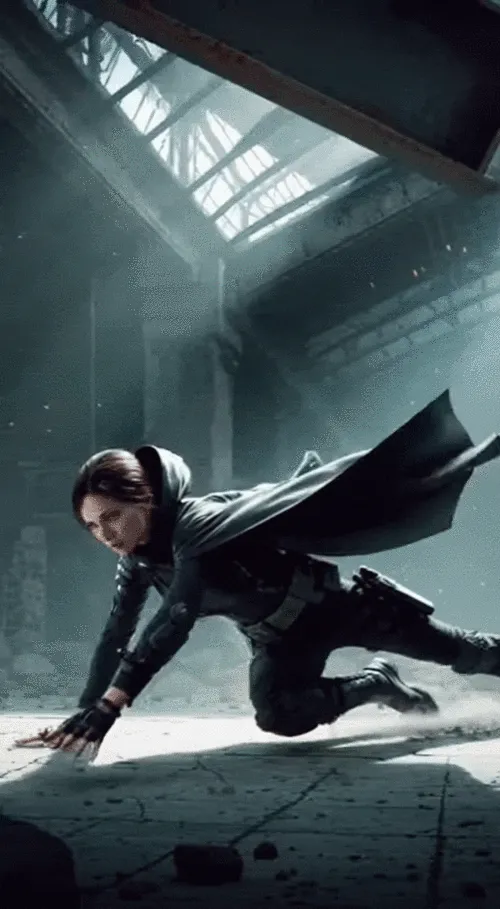 Bullet time camera movement